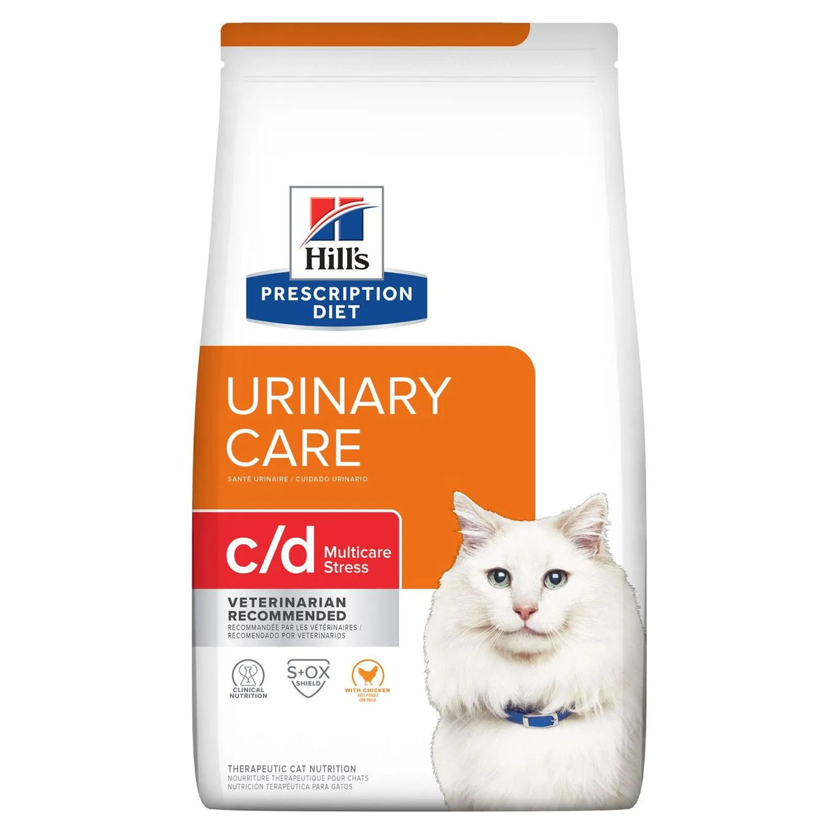 Alimento seco para gato Hills Prescription Diet c/d Multicare Stress - Cuidado Urinario