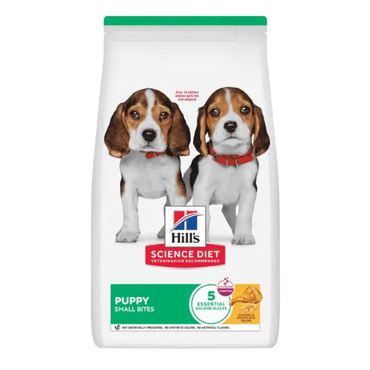 Hills Sd - Puppy Small Bites Alimento Perro Cachorro Sabor Pollo x 4,5 Lb