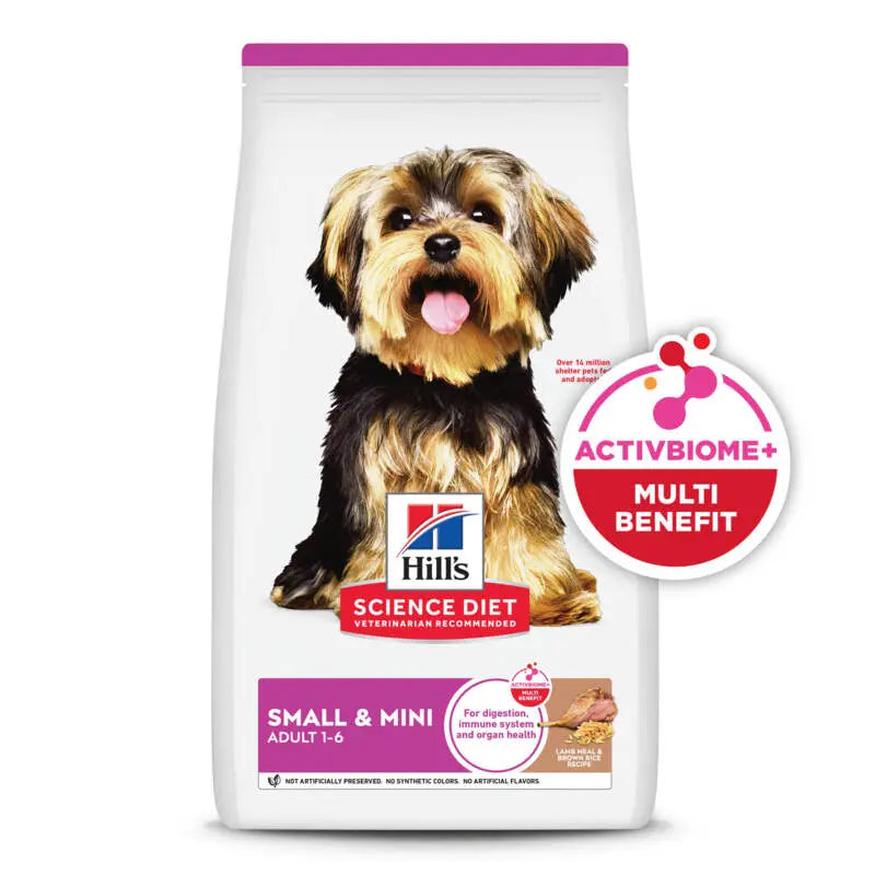 Hills Science Diet Small&Mini Perro Adulto Raza Pequeña 2kg