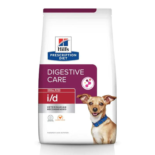 HillsI/D Small Bites Alimento Perro Cuidado Digestivo Sabor Pollo