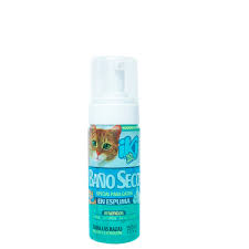 Iki Baño de Espuma Gatos 150 Ml - Seco
