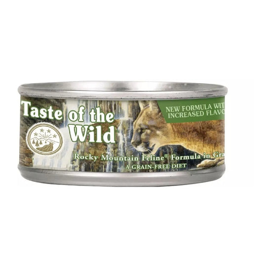 Taste Of The Wild Rocky Mountain Venado Y Salmon -  5,5 oz