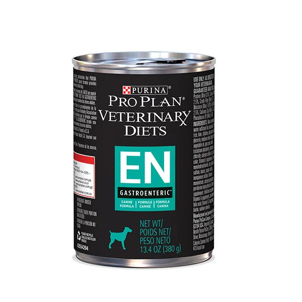 Lata pro plan en gastroenteric alimento para perros purina 13.4oz
