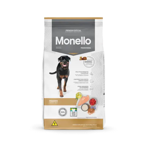 Monello Tradicional Perro 15Kg