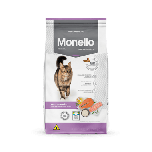 Concentrado Monello Gatos Castrados