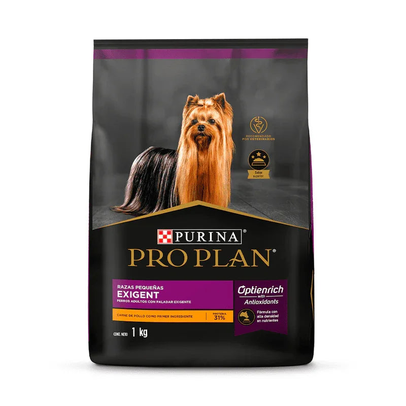 Proplan Perros Razas Pequeñas Exigent