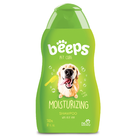 Shampoo Para Perro BEEPS Moisturunzing  x 502 Ml/17 Oz