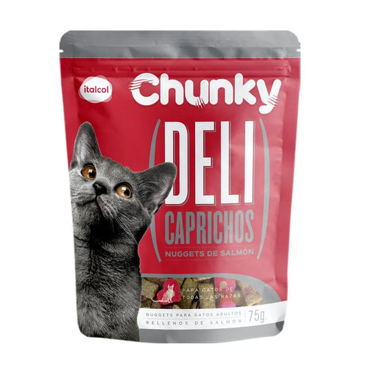 Snack gatos delicaprichos x75g