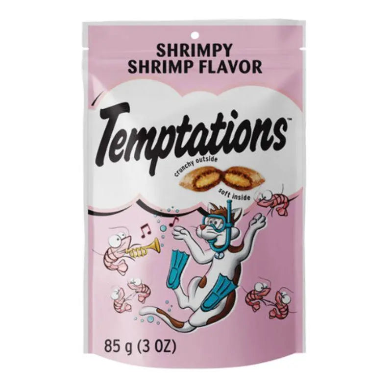 Temptations Shrimpy Shrimp Flavor