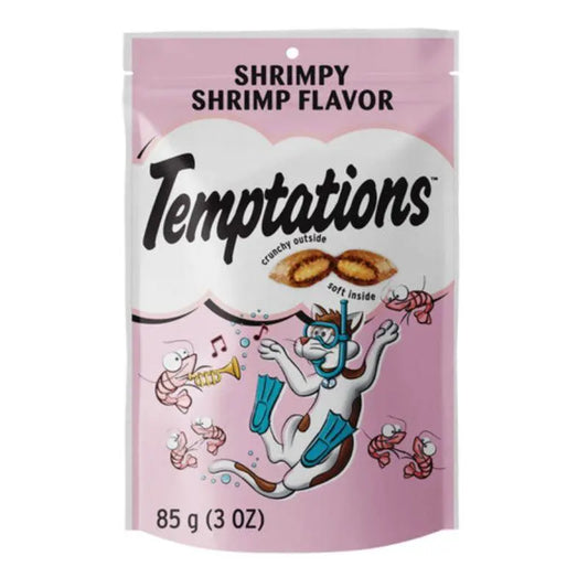 Temptations Shrimpy Shrimp Flavor