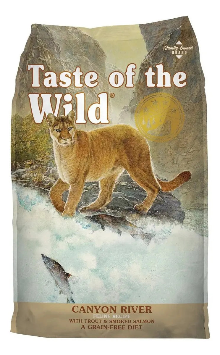 Taste of the wild Canyon River
