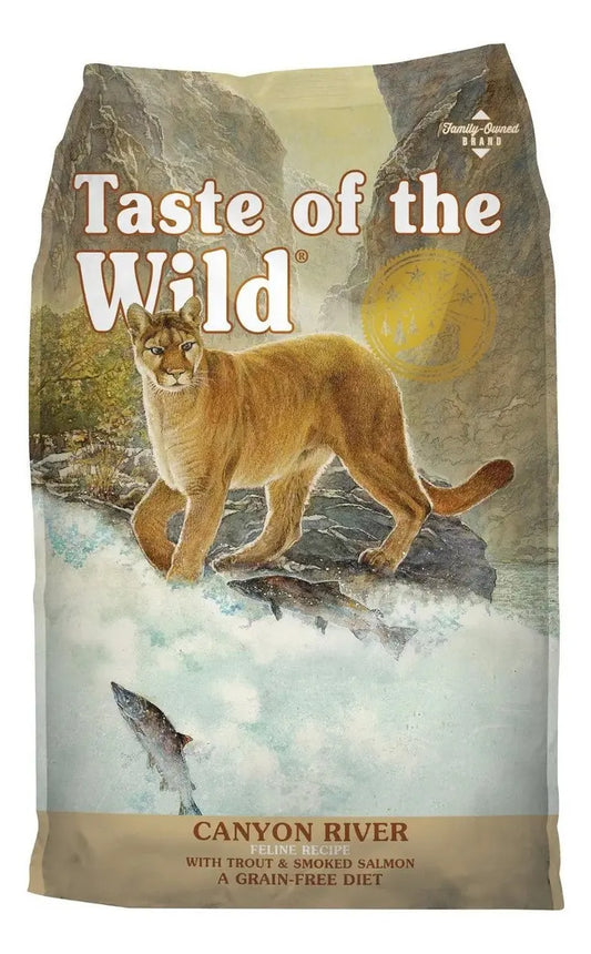 Taste of the wild Canyon River