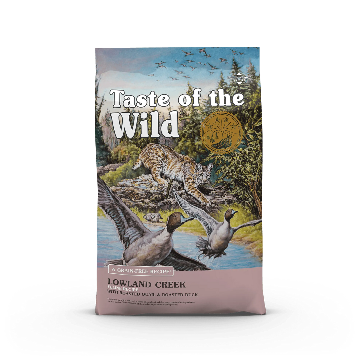Taste of the wild Lowland Creek Feline