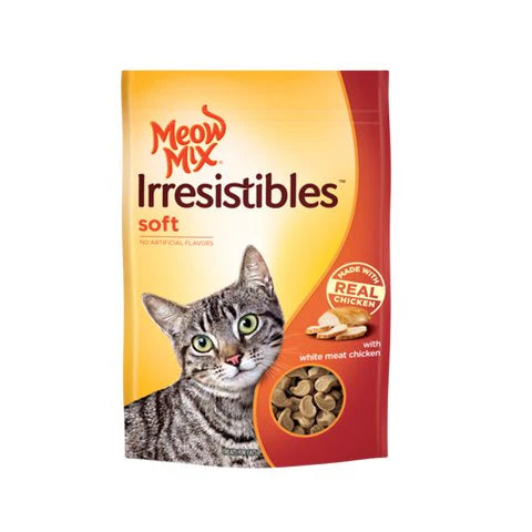 meow mix irresistible pollo soft 85g