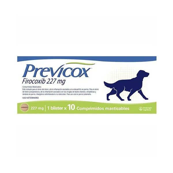 Previcox 227Mg x 10 Tabletas